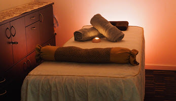 therapeutic body care in comfortable rooms