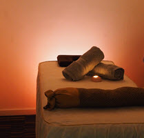 remedial massage in stylish surroundings